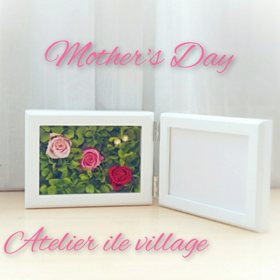 母の日ギフト　　プリザーブドフラワー「パール横」 4,417円