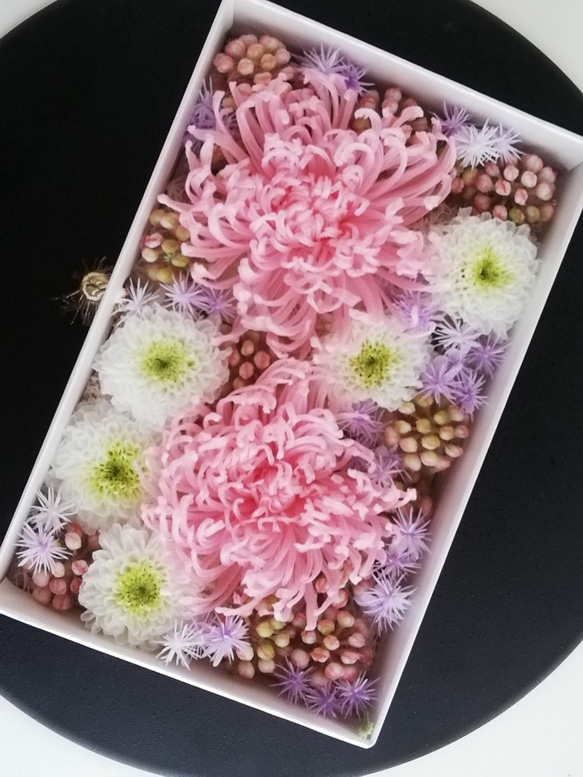 仏花　プリザーブドフラワー「プリエール」 プリザーブドフラワー X1313244778(10010円)