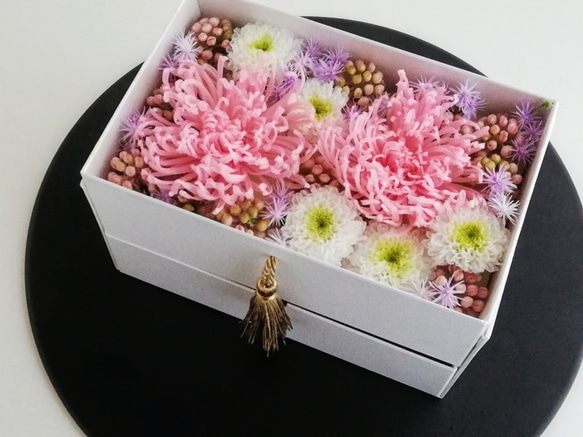 仏花　プリザーブドフラワー「プリエール」 プリザーブドフラワー X1313244778(10010円)