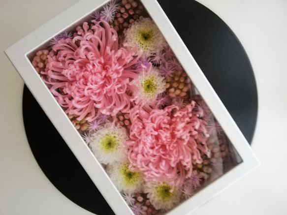 仏花　プリザーブドフラワー「プリエール」 プリザーブドフラワー X1313244778(10010円)