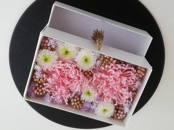 仏花　プリザーブドフラワー「プリエール」 プリザーブドフラワー X1313244778(10010円)