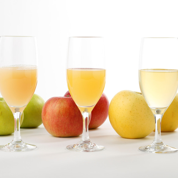 果汁100%りんごジュース飲み比べセット　720ml　６本セット（品種お任せ) 2枚目の画像