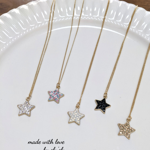 スワロフスキー　ネックレス　 パール　星　パヴェ　正規品 スワロフスキー ネックレス パール 星 パヴェ 正規品 - メルカリ