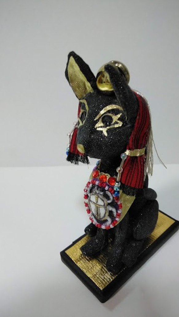 エジプト バステト神』創作人形 プレゼント 猫 古代エジプト神