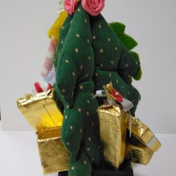 『くるみ割り人形』創作人形　プレゼント　クリスマスツリー　 バレエ　ドイツ　チャイコフスキー　　　　　　　　 9枚目の画像