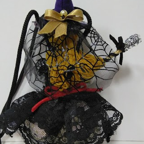 くみっきーさん専用　ハロウィン　ドールチャーム　ハンドメイド　オバケ　魔法の杖 くみっきーさん専用 ハロウィン ドールチャーム ハンドメイド