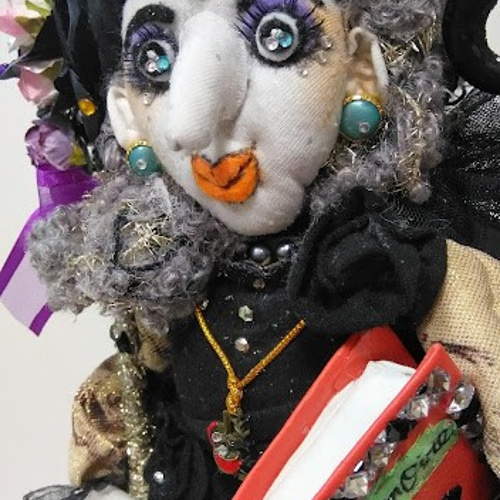 創作人形　少女　ラヴァンド　2024年製作 クラフトアート創作人形展2025を見てきました｜doll-modeler3