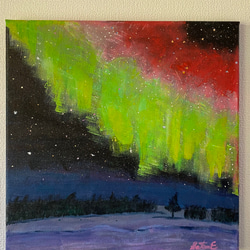 送料無料】海の中から F3 アクリル画 絵画 アトリエシンディ 通販