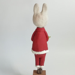 『【Creema限定】白うさぎちゃんのクリスマス(男の子)』 3枚目の画像