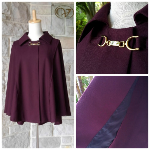 レトロ クラシカル ハリウッド女優 熟成 ボルドー ワインカラー