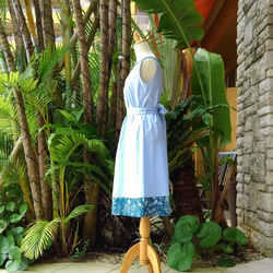愛麗絲夢遊仙境》成人可以穿古典條紋連衣裙（M） 第3張的照片