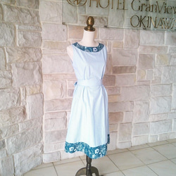 愛麗絲夢遊仙境》成人可以穿古典條紋連衣裙（M） 第7張的照片