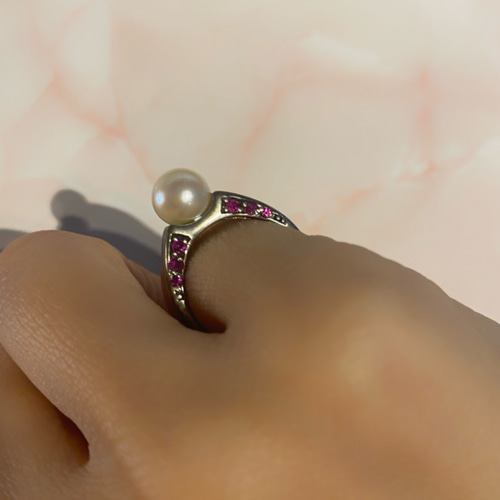 天然石ルビーブレス約13㎜大玉（新品未使用）高品質「宝石の女王」一点限濃いピンク ルビー ブレスレット 13.5㎜ XA+ | 天然石,ラ行, ルビー | ミャンマー