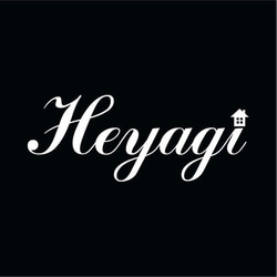 Heyagi（部屋着） ブラックTシャツ 3枚目の画像