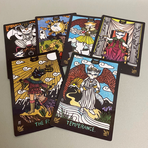 タロットカード CAROT CARD その他雑貨 松風直美 通販 10476864