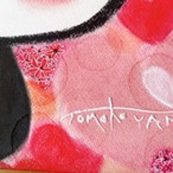 【癒しの絵】パンダ原画　～願い事パンダ〜「送料無料」 ギフト 歓迎 送別 プレゼント 母の日 2枚目の画像