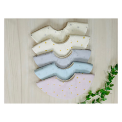 シルエットが可愛いうさ耳スタイ スタイ・よだれかけ manami 通販