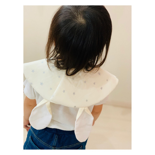 シルエットが可愛いうさ耳スタイ スタイ・よだれかけ manami シルエットが可愛いうさ耳スタイ スタイ・よだれかけ manami
