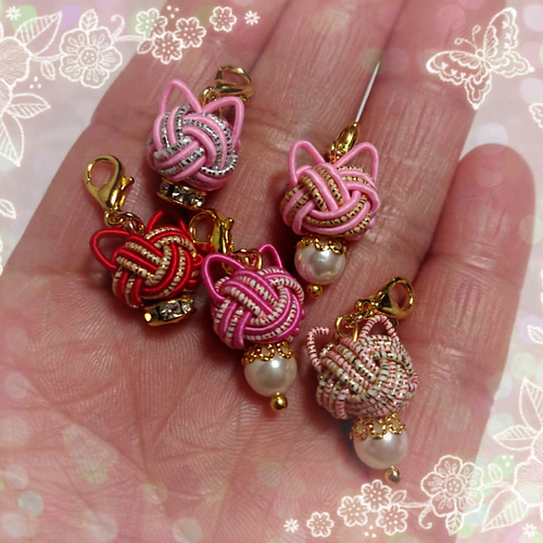 No.431 あめ玉いっぱいマスクチャーム⑭ No.431 あめ玉いっぱいマスクチャーム⑭