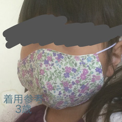 数量限定品●幼稚園サイズ●子供　立体マスク　選べるマスク 3枚目の画像