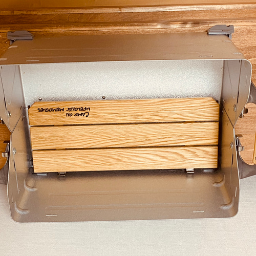 Twist side table 25【ﾂｲｽﾄ ｻｲﾄﾞﾃｰﾌﾞﾙ】真鍮 or BLACK or