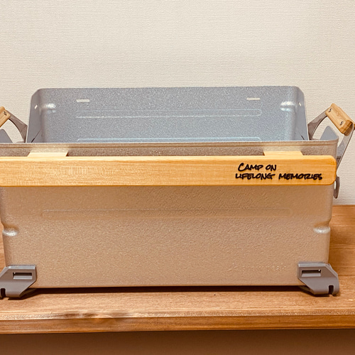 シェルフコンテナ 25 アシグリップ サイドバー レッグ付き　2個セット 楽天市場】シェルフコンテナ 25タイプ専用 カスタム サイドバー