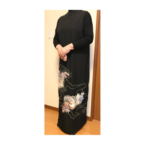 着物リメイク】持ち込み 留袖・付け下げ(訪問着)ドレス 着物リメイク】持ち込み 留袖・付け下げ(訪問着)ドレス