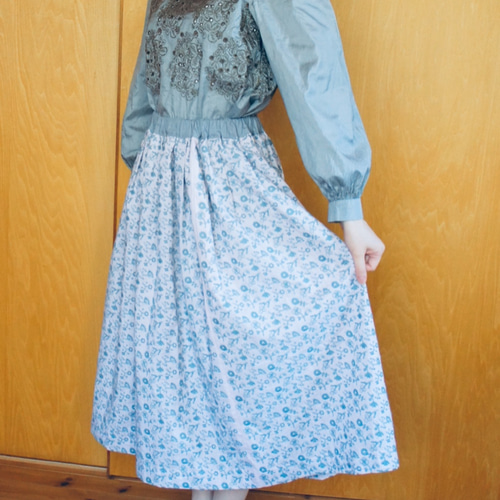 ミナペルホネン hanahaロングスカート hanaha スカート - minä perhonen