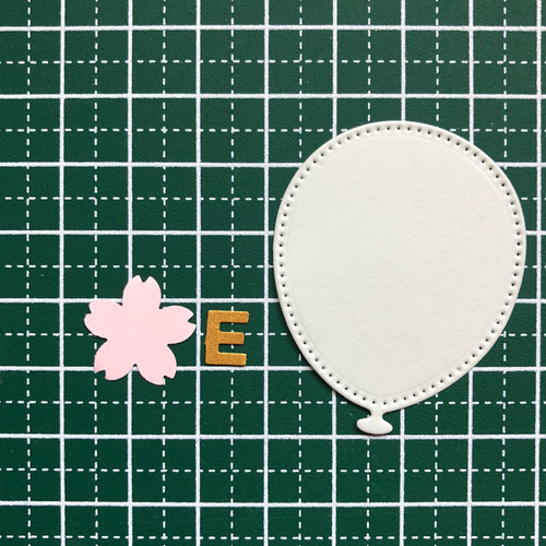 受注制作☆アルファベットクラフトパンチ☆大容量☆ その他素材 banana