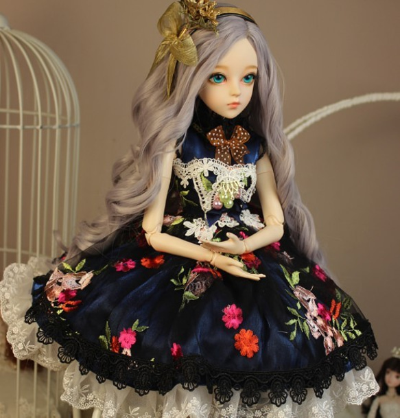 球体関節人形 BJDドール 本体&眼球&顔メイク&ウィッグ&服&靴 1/3 球体関節人形 BJDドール 本体&眼球&顔メイク&ウィッグ&服&靴 1/3