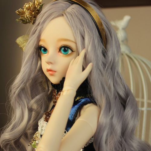 球体関節人形 BJDドール 本体&眼球&顔メイク&ウィッグ&服&靴 1/3