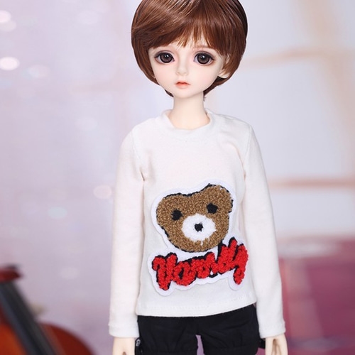 DH104 BJD 1/4 ドール本体 BORY ハンドメイド