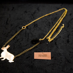 HARE necklace 1枚目の画像
