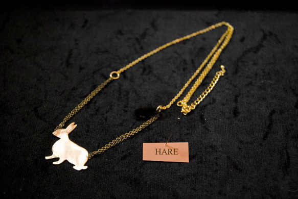 HARE necklace 1枚目の画像