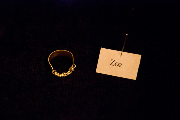 zoe ring 1枚目の画像