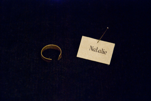 natalie ring 1枚目の画像