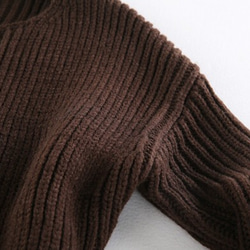 （再販）秋冬の着回しアイテム　セーター　ショットコート 3枚目の画像