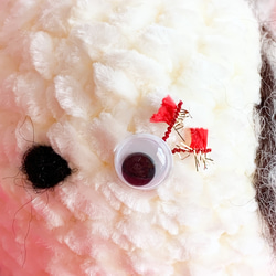 ハローサーカス《シマエナガ》ほっこりかわいい雪の妖精✨ 6枚目の画像