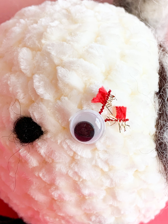 ハローサーカス《シマエナガ》ほっこりかわいい雪の妖精✨ 6枚目の画像
