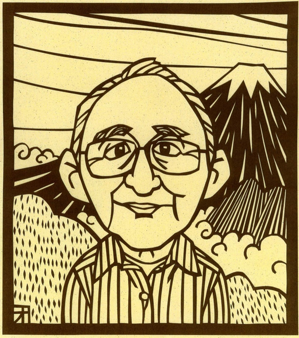 切り絵の似顔絵をお描きします。 人気・おすすめ｜使いやすい・旅行におすすめ セール中 全国発送 国内発送・品質保証付き商品