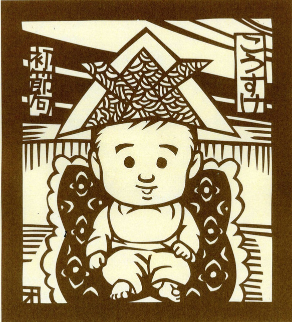 切り絵の似顔絵をお描きします。 人気・おすすめ｜使いやすい・旅行におすすめ セール中 全国発送 国内発送・品質保証付き商品