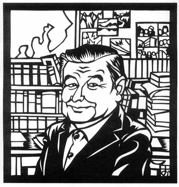 切り絵の似顔絵をお描きします。 人気・おすすめ｜使いやすい・旅行におすすめ セール中 全国発送 国内発送・品質保証付き商品