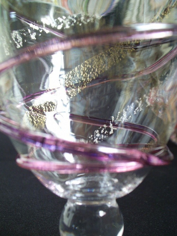 Tsuki-no-Mizu / 日本水杯 一對玻璃 送禮 第5張的照片