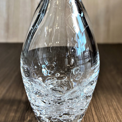 氣泡花瓶透明 第1張的照片