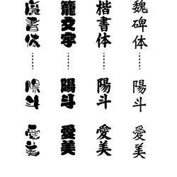 名入れ 和風の手書きフォントでお名前Tシャツ★親子や兄弟でリンクコーデが出来ます 4枚目の画像