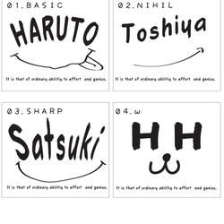 名入れ ぺろぺろ舌出しイラスト入りトートバッグ★卒園 記念品 入学祝いなどに ママバッグ・マザーズバッグ 4枚目の画像