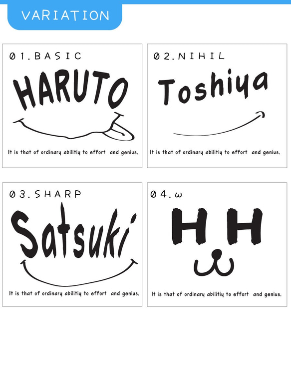 名入れ ぺろぺろ舌出しイラスト入りトートバッグ★卒園 記念品 入学祝いなどに ママバッグ・マザーズバッグ 4枚目の画像