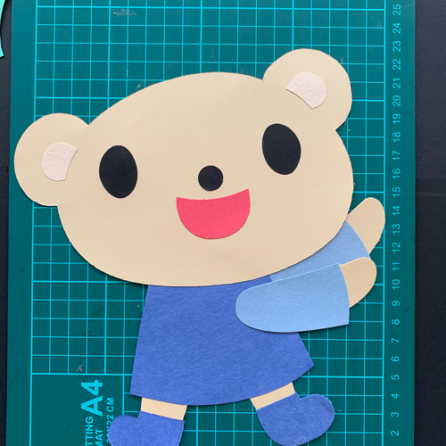 ハンドメイド☆壁面飾り 秋 9月 お月見／十五夜 保育園/施設/託児所