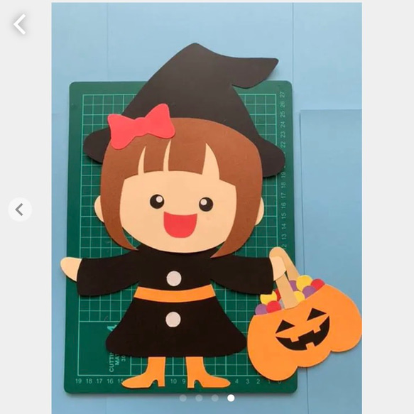 ハンドメイド 壁面飾り★10月ハロウィン【保育園/託児所/施設】仮装パーティ 4枚目の画像