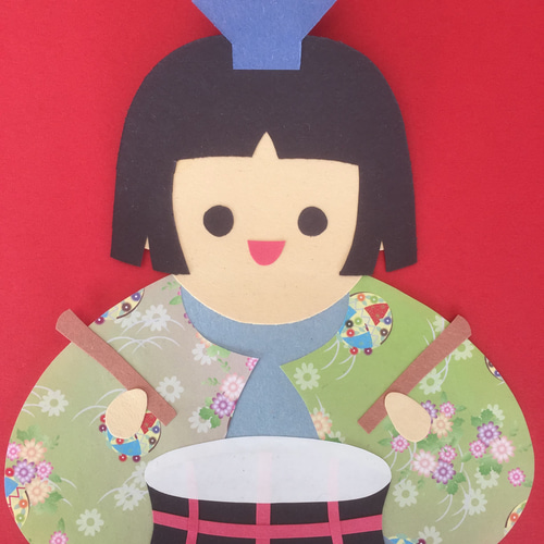 ハンドメイド 壁面飾り☆3月 ひな祭り 初節句 【施設/保育園】お雛様